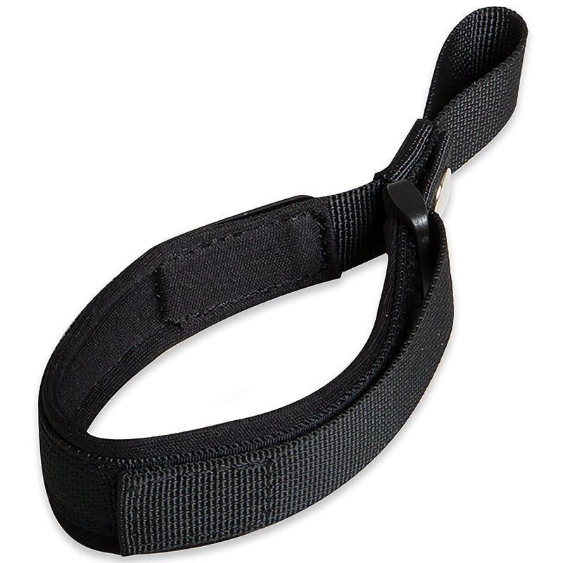 Hands Free Adjustable Wrist Strap,Suitable for Any Dog Leashes with Adopts Design,Soft and Comfortable Diving Fabric Wrist Strap for Retractable Dog Leash (Classic Black) Cool Black - PawsPlanet Australia