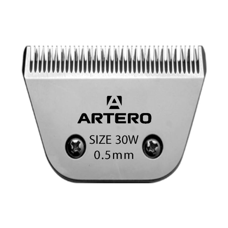Artero Wide Blade 30 for Pet Grooming – Precision Ceramic Clipper Blade 0.02–0.05 mm – Professional Dog and Cat Grooming Replacement Blade - PawsPlanet Australia