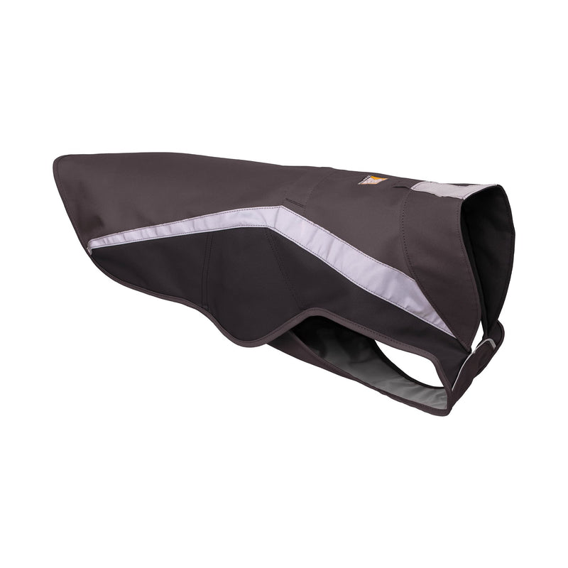 Ruffwear, Lumenglow High-Vis Dog Jacket, High-Visibility Protection for Day and Night, Granite Gray, Small - PawsPlanet Australia