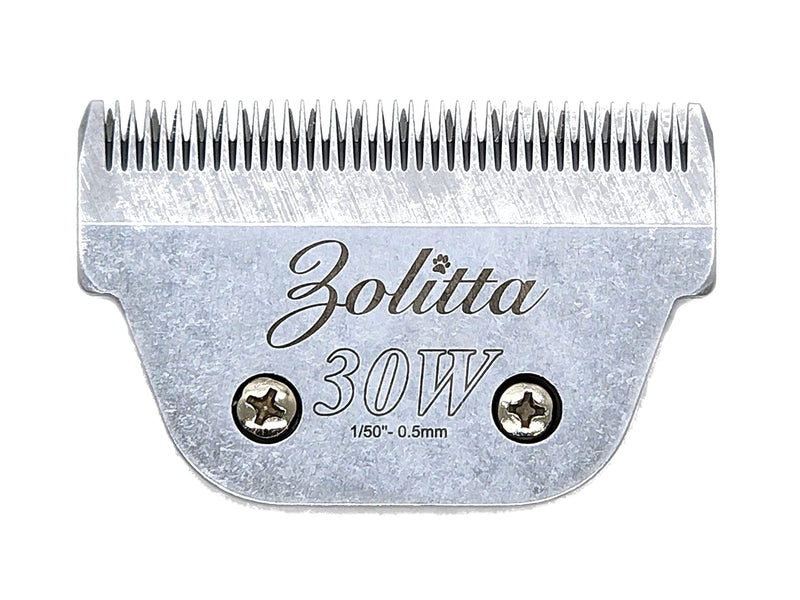 Premium Professional Pet Dog Grooming Wide Clipper Blade 30W Elite, A5 Type Blade, Dog Grooming Wide Blade, Cat Grooming Wide Blade, Compatible with Most Andis, Oster, Wahl A5 Clippers - PawsPlanet Australia