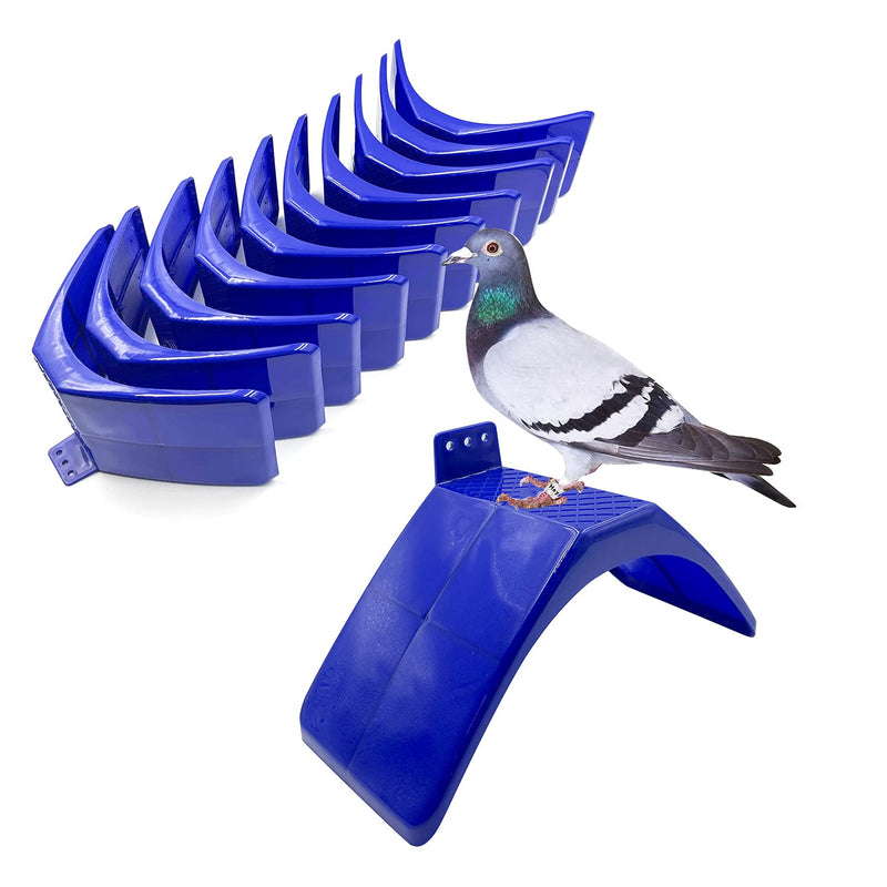 Pigeon Perch,Racing Pigeons Loft Perches Supplies,10PCS Lightweight Dove Rest Stand for Pigeon and Birds - PawsPlanet Australia