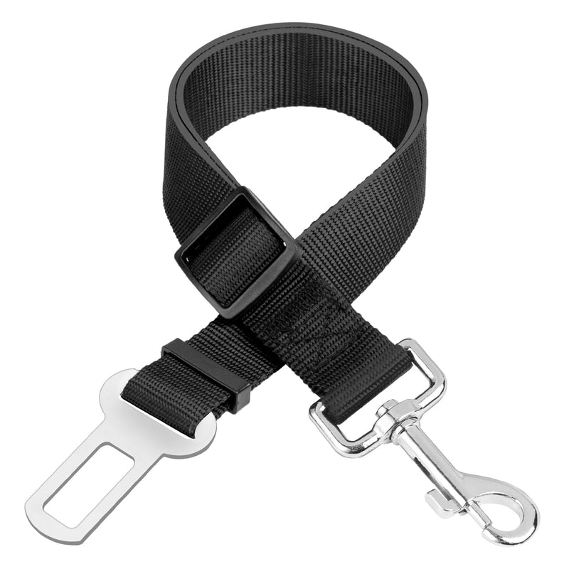 URPOWER Dog Seat Belt 1 Pack Dog Car Seatbelt Adjustable Pet Safety Seat Belt for Vehicle Nylon Durable Car Seat Belt for Dogs, Cats and Pets - PawsPlanet Australia