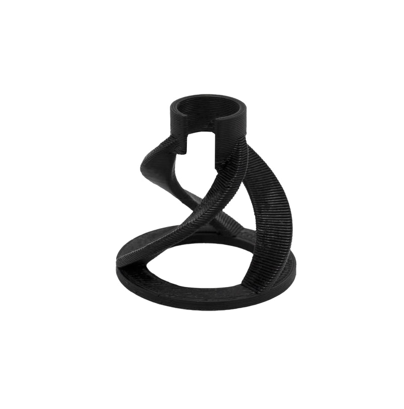 Coral Frag Plug Sand Stands Set of 5 (Standard, Black) - PawsPlanet Australia