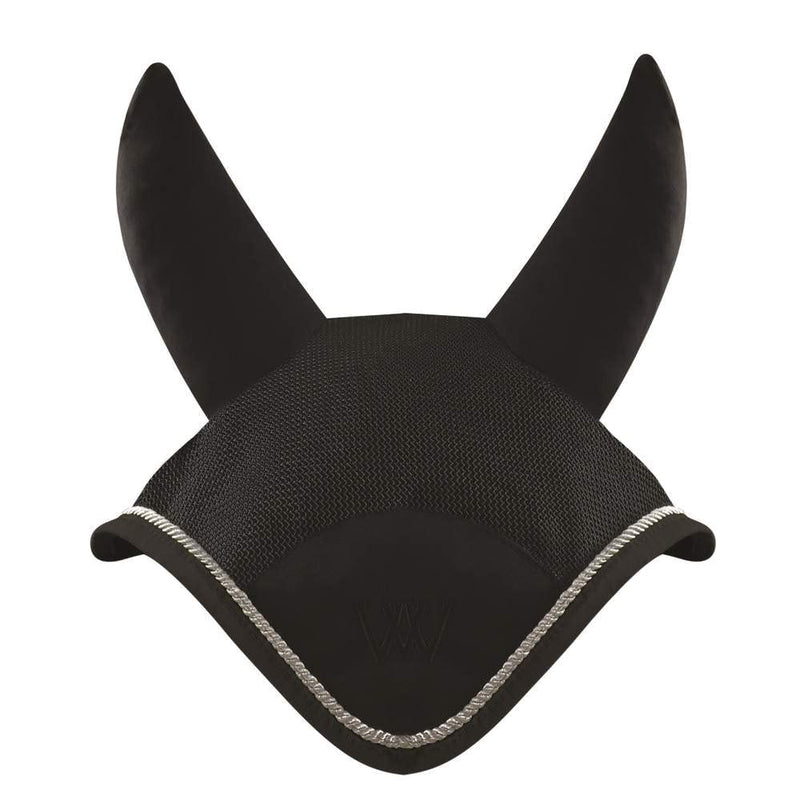 Woof Wear Ergonomic Fly Veil Black Medium - PawsPlanet Australia