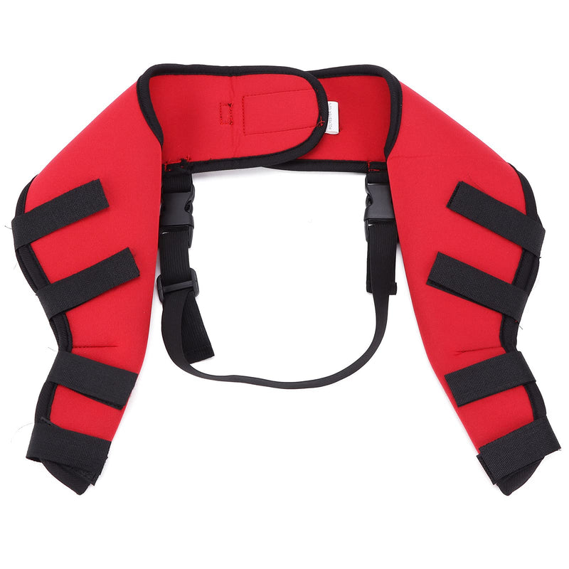 GLOGLOW 1 Pair Dog Hind Leg Braces, Dog Rear Leg Hock Wraps Canine Elbow Protector for Ligament Injuries Sprains(Red M) Boots - PawsPlanet Australia