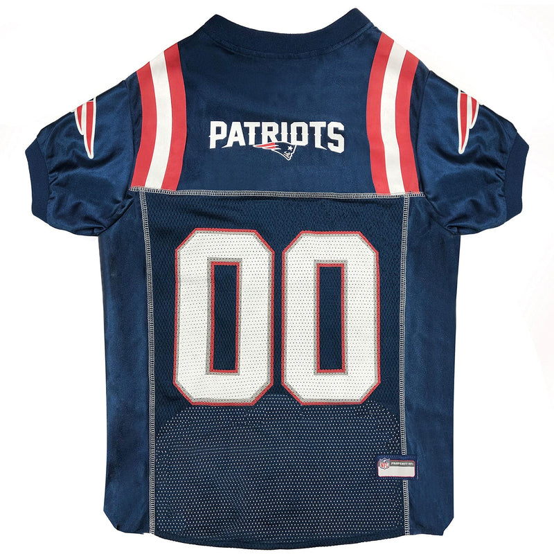 New England Patriots Mesh Pet Jersey New England Patriots XX-Large - PawsPlanet Australia