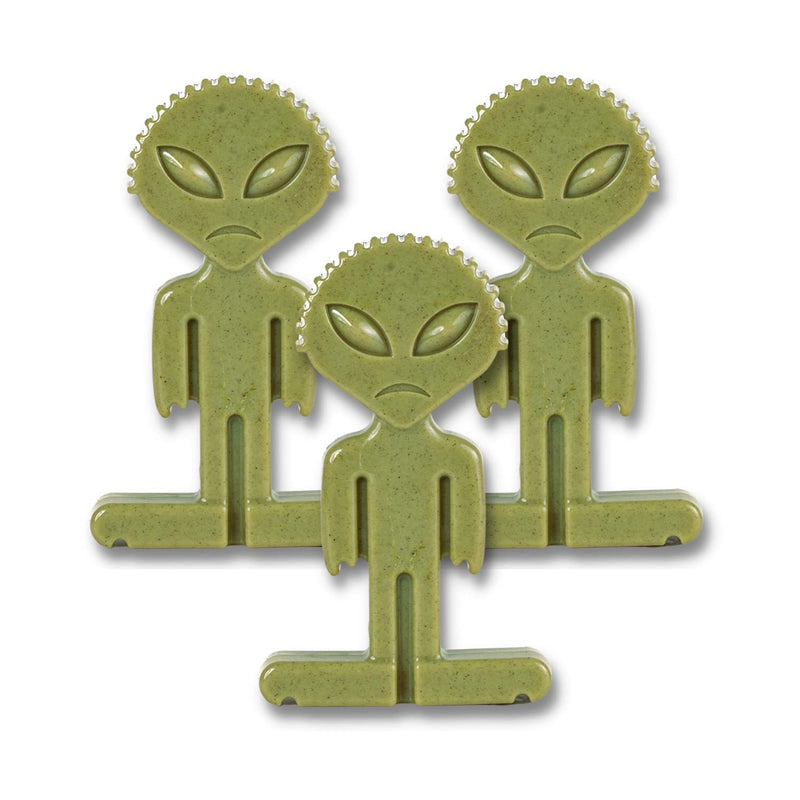 Bullibone Alien Bone: Chew Toy for Aggressive Chewers and Small Dogs (3 Pack) Small 3-Pack
