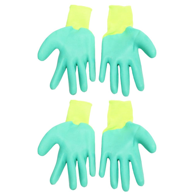 2 Pairs Hamster Gloves, Animals Glove to Handle Hamsters Hamster Bite Gloves Small Animal Handling Gloves Bite Gloves for Hamsters Rubber Pet Cat Gloves - PawsPlanet Australia