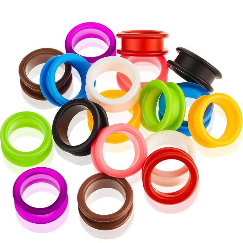 20 Pieces Scissors Finger Rings Silicone Pet Shears Finger Rings rubber finger dog hair scissors for Grooming Scissors Pet Hair Shears - PawsPlanet Australia