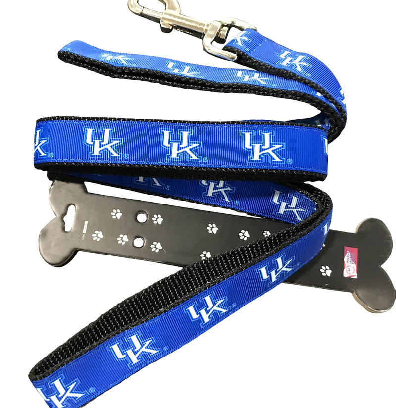Collegiate Dog Leash (Kentucky, 6 Foot X 5/8 inch) Kentucky - PawsPlanet Australia