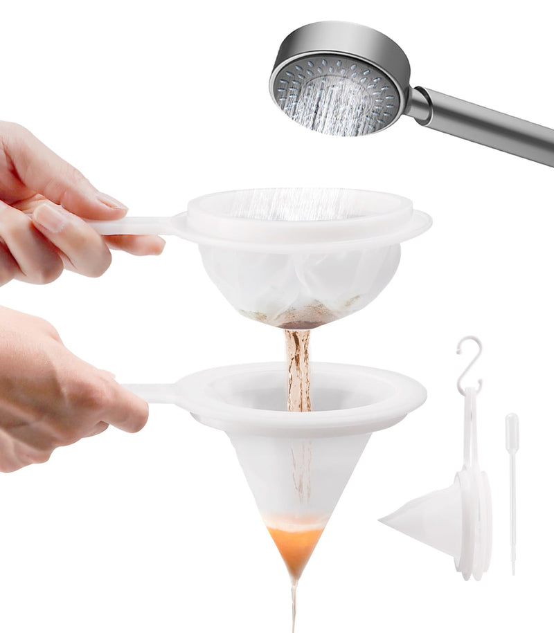 Aquarium Baby Brine Shrimp Sieve Eggshell Separator Artemia Collecting Net Kit 80 Mesh 200 Mesh for Brine Shrimp Hatchery - PawsPlanet Australia