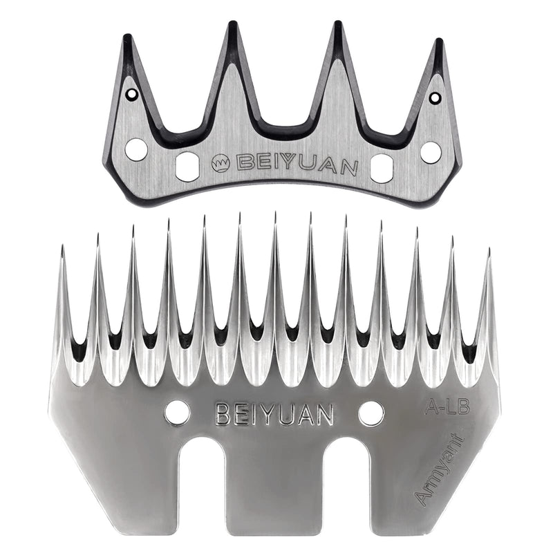 Sheep Shears Replacement Blades, Sheep Shear Clipper Blades, Detachable Blades for Professional Electric Cutter Wool Comb Sheep Clippers, for Grooming Goats Llamas Pet Animals - PawsPlanet Australia