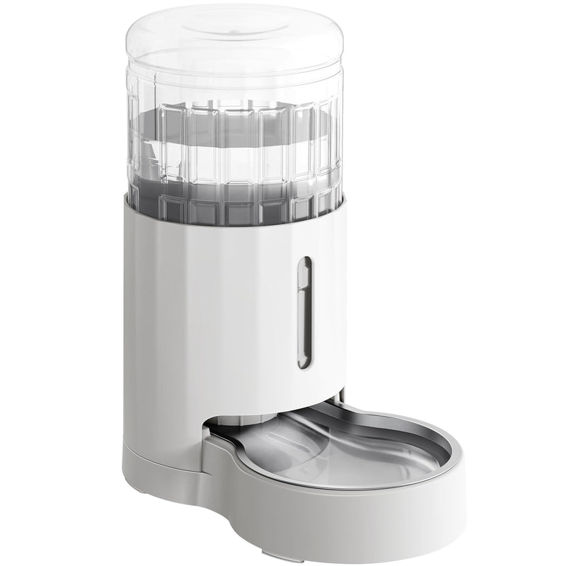 CZPET 4L Pet Water Dispenser Without Electricity Unplugged Automatic Water Bowl Dispenser Gravity Water Dispenser for Cats Water Self Feeder Dog Fountain Dogs Bowl Bottles for Kitten Puppy - PawsPlanet Australia