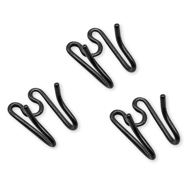 Herm Sprenger – Black Stainless Steel Additional Prong Links for Herm Sprenger Ultra-Plus Dog Training Collar - for Small Medium Large Dogs - Made in Germany (3.2 mm) 3.2 mm - PawsPlanet Australia