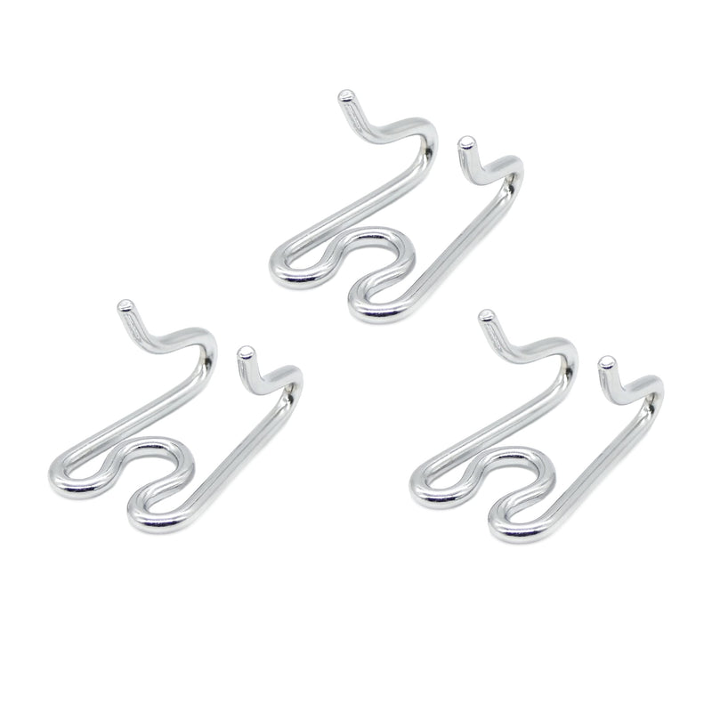 Herm Sprenger - Chrome Plated Steel Additional Prong Links for Herm Sprenger Ultra-Plus Dog Training Collar - for Small Medium Large Dogs - Made in Germany (2.25 mm) 2.25 mm - PawsPlanet Australia