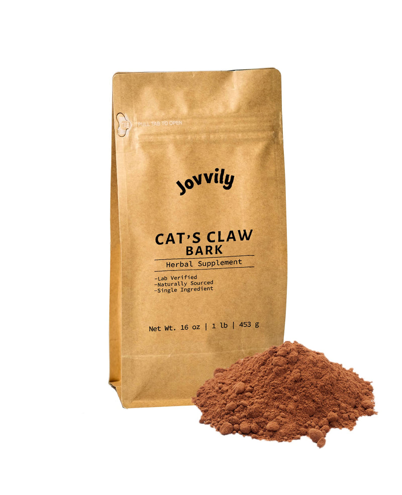 Cat's Claw Bark - 1lb - Herbal Supplement - Earthy Taste 1 Pound - PawsPlanet Australia
