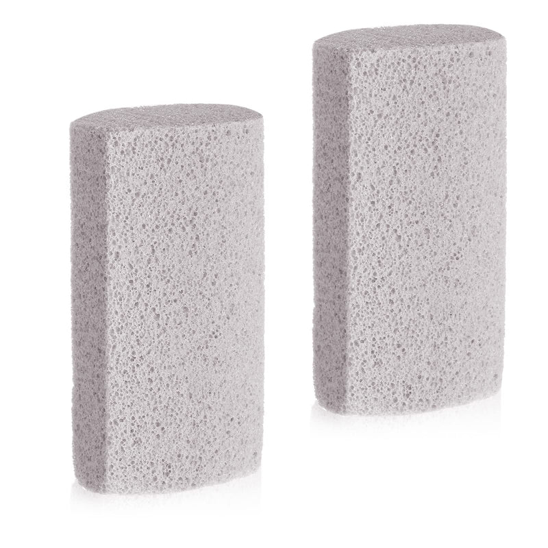 2 Pieces Pet Hair Remover for Cat Hair Removal Pumice Stone Tool Carpet Dog Fur Removal Tool for Car Couch Furniture Bedding Easy to Clean (4 Inches) 4 Inches - PawsPlanet Australia
