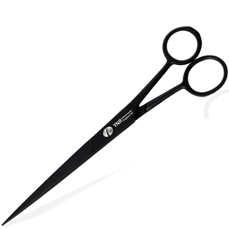 Pet Grooming Scissors, Scissors for Pets, Pet Grooming Tools, Scissor Guard, Cat and Dog Hair Cutting Scissors, Stainless Steel, Professional Shears, Pet Hair Removal (Black) - PawsPlanet Australia