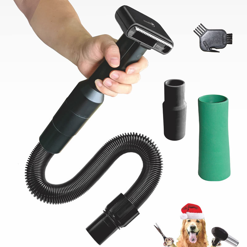 Pet Vacuum Grooming Brush Hair Comb Shedding Deshedding Attachment Tool for Dogs and Cats - PawsPlanet Australia
