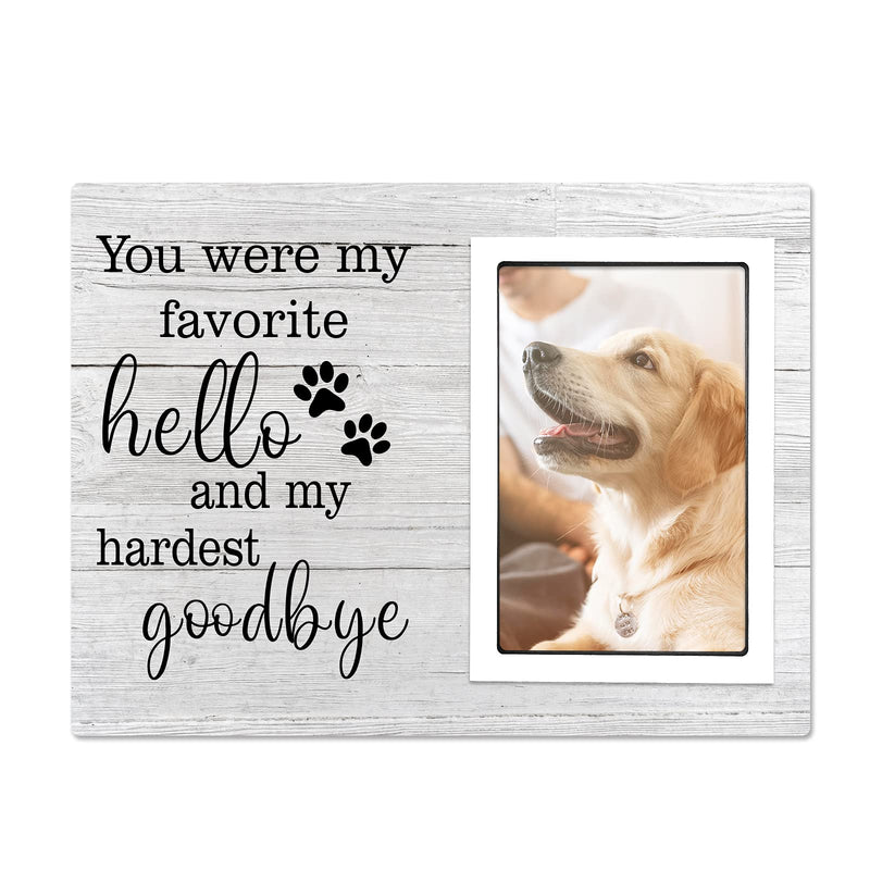 SteadStyle Dog Memorial Gifts for Loss of Dog, Pet Memorial Gifts, Sympathy Gifts for Loss of Dog, Pet Remembrance Gift, Dog Picture Frame, Pet Memorial Gifts Fit 4x6 in Photo - PawsPlanet Australia