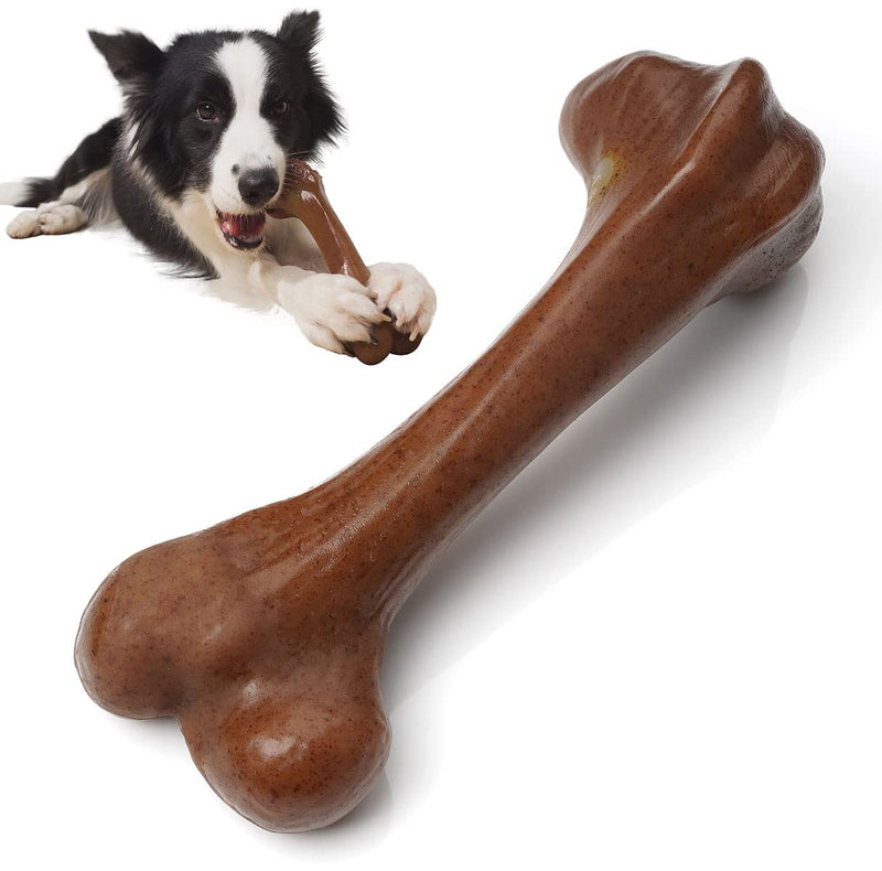 Dog Toys for Aggressive Chewers, UXVA Indestructible Nylon Bone Dogs Chew Toys, Durable Tough Puppy Teething Toys, Interactive Dog Toys for Medium Large Breed, Lifetime Replacement - PawsPlanet Australia