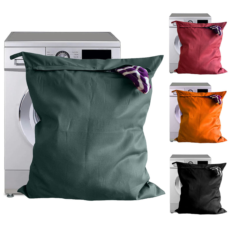 Majestic Ally Horse Dog Pets Laundry Bag - Washing Bag for Blankets, Rug, Boots, Leads, Harness (Hunter Green) Hunter Green - PawsPlanet Australia
