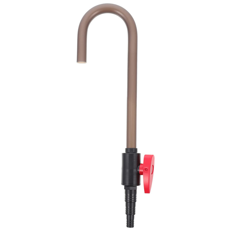 NUOBESTY Aquarium Water Changer Aquarium Gravel Cleaner Fish Tank Change Water Pipe Water Changer Siphon Aquarium Accessories - PawsPlanet Australia