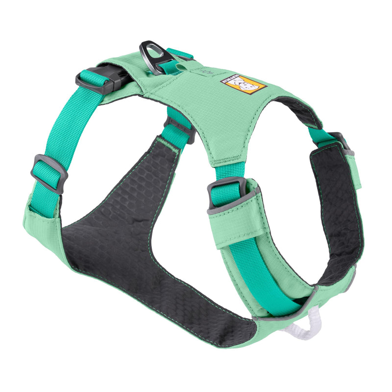 Ruffwear, Hi & Light, Everyday Lightweight Dog Harness, Trail Running, Walking, Hiking, All-Day Wear, Sage Green, Medium - PawsPlanet Australia