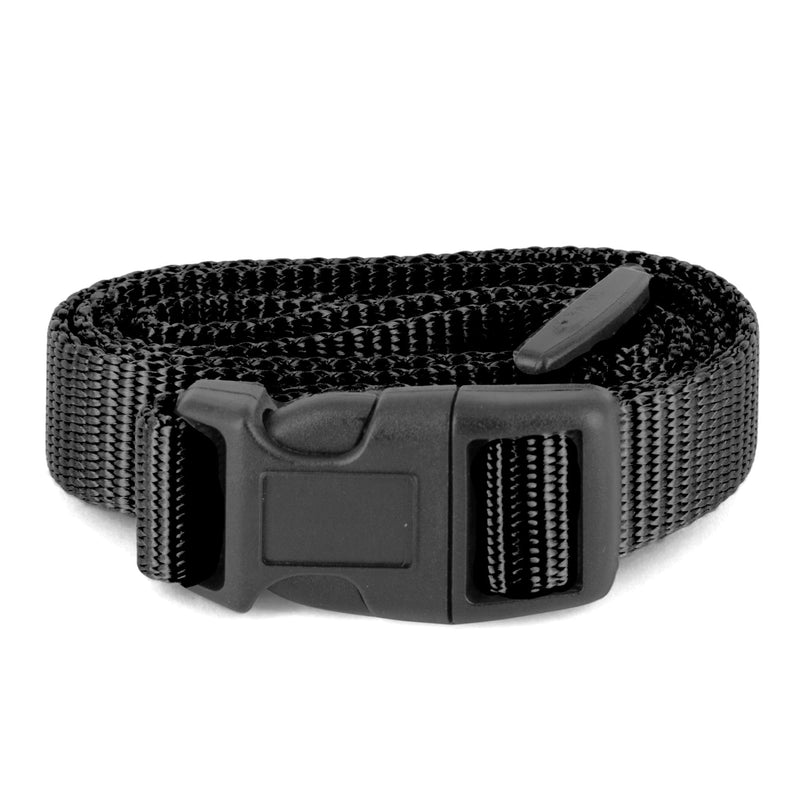 PetSafe 3/4 Replacement Collar Strap with no Holes, for PetSafe Bark, Wireless Fence, In-Ground Fence and Pawz Away Collars, Black - PawsPlanet Australia