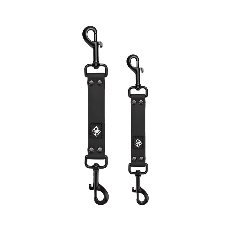 Waterproof Prong Collar Backup 2 Pack Double Ended Backup Safety Clip for Prong Collar Dog Harness Collar Connector - PawsPlanet Australia