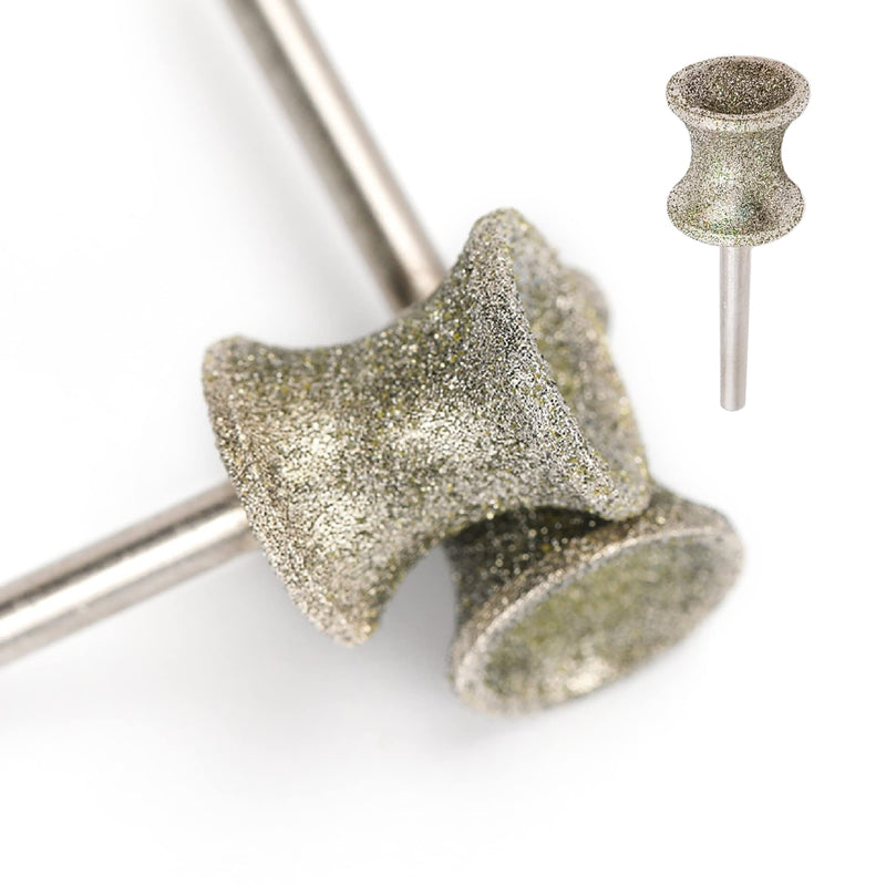 2 Pack Diamond Dog Nail Grinder Bits for Rotary Tool Fits Dremel and Many Others - PawsPlanet Australia