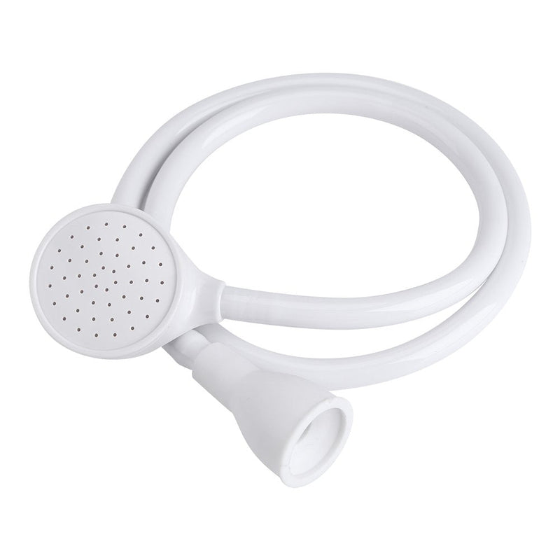 Milltrip Pet Shower Spray Hose, Pet Shower Spray Hose Push On Bath Tub Sink Faucet Attachment Washing Hair Hairdresser(Single ) Single Head - PawsPlanet Australia