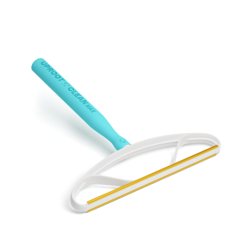 Uproot Cleaner Max Dog Hair Remover for Car & Carpet Rake for Pet Hair Removal - Like The Uproot Cleaner Pro Pet Hair Remover, but 2X Bigger & Faster - Easy Cat Hair Remover for Large Fabrics & Rugs - PawsPlanet Australia
