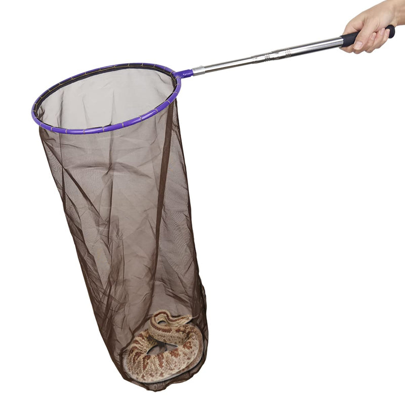 Snake Catcher Net Telescopic Pole for Reptile Grabber Rattle Snake Moving and Catching - PawsPlanet Australia