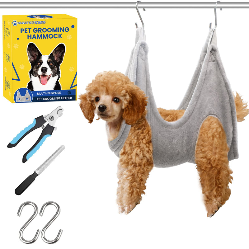 Dog Grooming Hammock,Dog Grooming Supplies,Dog Hammock,Dog Grooming Harness,Pet Grooming Hammock,Grooming Table,Dog Nail Clipper,Dogs Cats Grooming,Claw Care (XS) XS - PawsPlanet Australia