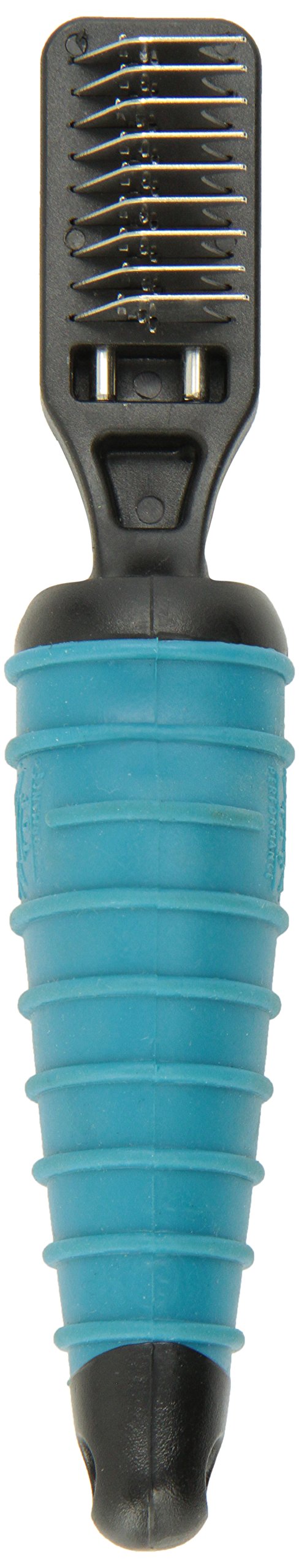 Master Grooming Tools Ergonomic DeMatting Tools — Reversible DeMatting Tools for Grooming Dogs - set of 3 9-Blade Style - PawsPlanet Australia