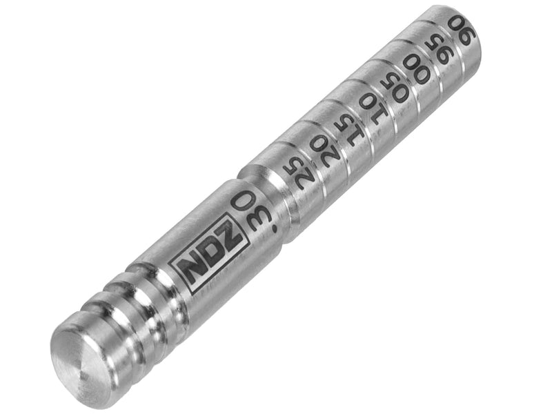 NDZ Performance Muzzle Wear Erosion Gauge Tool – Stainless Steel Bore Gauge for M1 Garand, M1 Carbine, M1A, M1903, M1917 – Fits .30-06, .308, .30 Carbine - PawsPlanet Australia