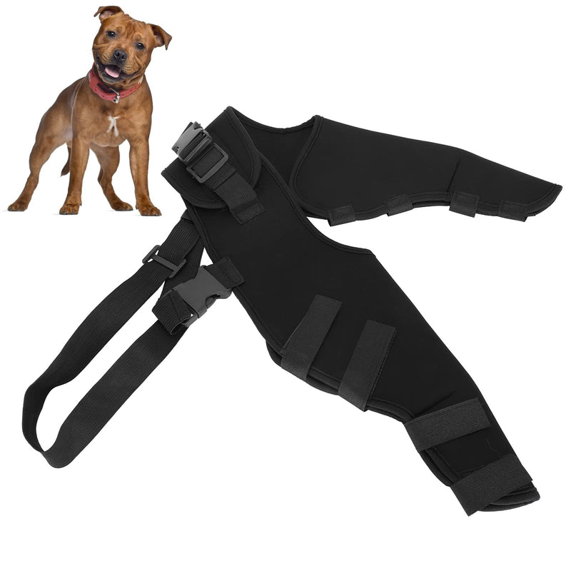 GOTOTOP Dog Leg Brace Pet Dog Hind Legs Protector Adjustable Knee Brace Dog Leg Support for Dog Hind Leg Recovery - PawsPlanet Australia