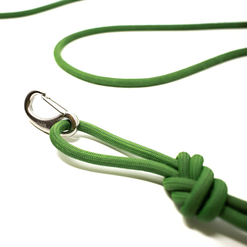 Long Rope Leash for Cats, Small Dogs & Puppies – Heavy Duty, Tangle-Free Lead for Walking, Training & Outdoor Play – Durable Nylon Pet Leash (Green 14FT) Green 14 ft - PawsPlanet Australia