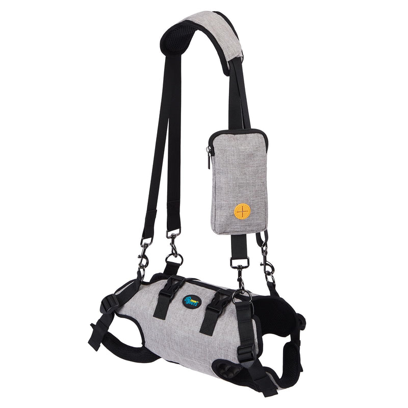 Ownpets Dog Sling Harness, Outdoor Sling Bag for Spine Protection, Whole Body Support, Support Vest to Assist Aged Dogs, Outdoor, XS - PawsPlanet Australia