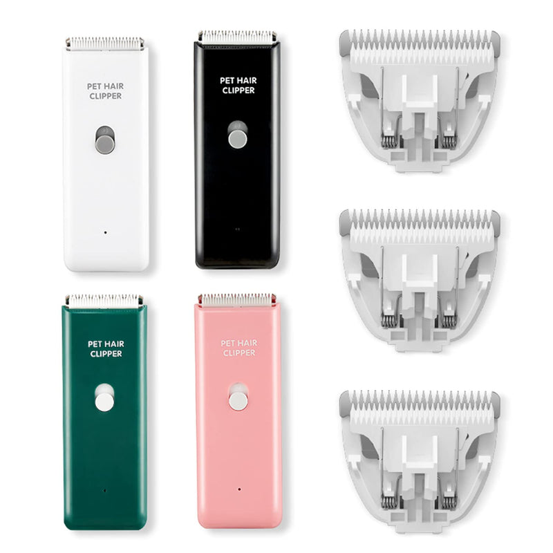 Replacement for Pet Clippers,3 Packs Replacement Blades for Waterproof Cordless Grooming Kits,3 PCs of Replacement Blades for Dog Shavers TB006 Tb006-3pc - PawsPlanet Australia