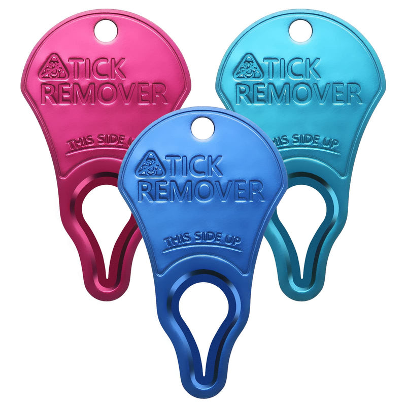 3 Pack Tick Remover Tool Portable, Tick Removal for Pet and Humans, Safe and Reliable, Pain-Free, Essential Tools for Outdoor Activities - PawsPlanet Australia