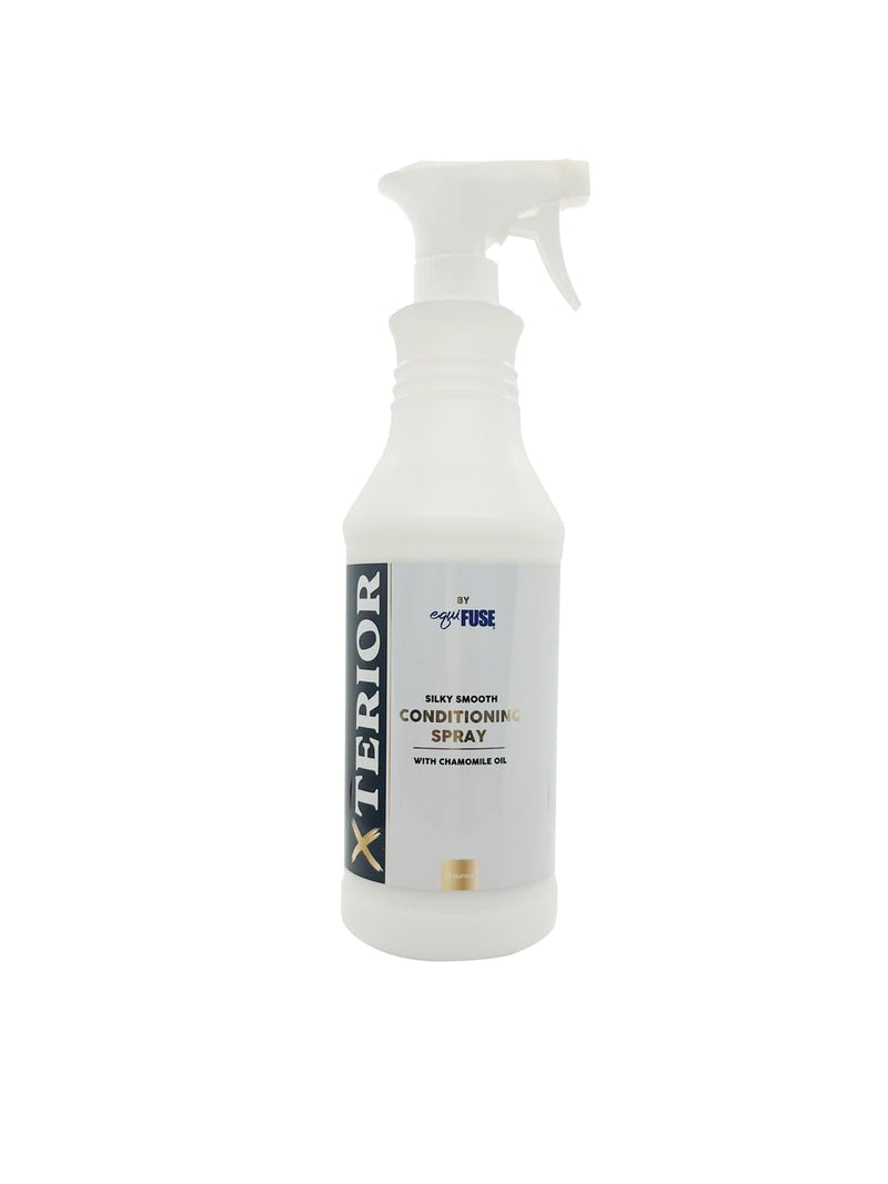 EquiFUSE Xterior Conditioning Spray for Horses: The Ultimate Equine Leave-in Conditioner | Reduce Grooming Time, Promote Shine | Hydrates All Breeds, 32 Oz - PawsPlanet Australia