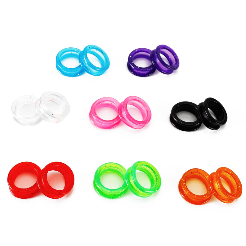 16Pcs Soft Silicone Scissors Finger Rings Silicone Pet Shears Ring Shear Grips Inserts Finger Protector Soft Silicone Accessories (Red/Blue/Purple/Orange/Black/Pink/Transparant/Green) - PawsPlanet Australia