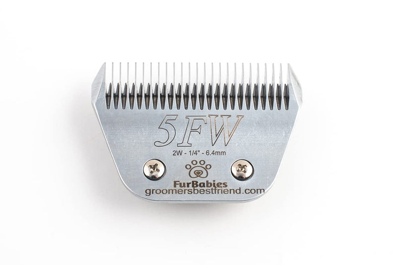 Diamondg Furbabies 5FW Clipper Blade - PawsPlanet Australia