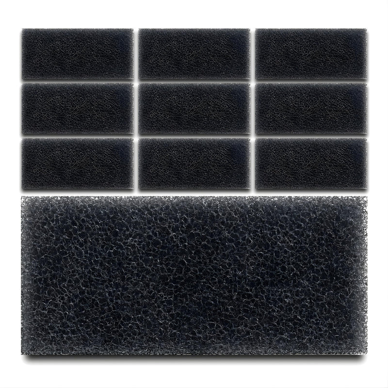 GBF Groomer’s Best Friend Foam Replacement Pad for Pet Grooming Clippers – Internal Foam Insert with Adhesive, Fits AGC BGC BDC SMC Excel, Pack of 10 1