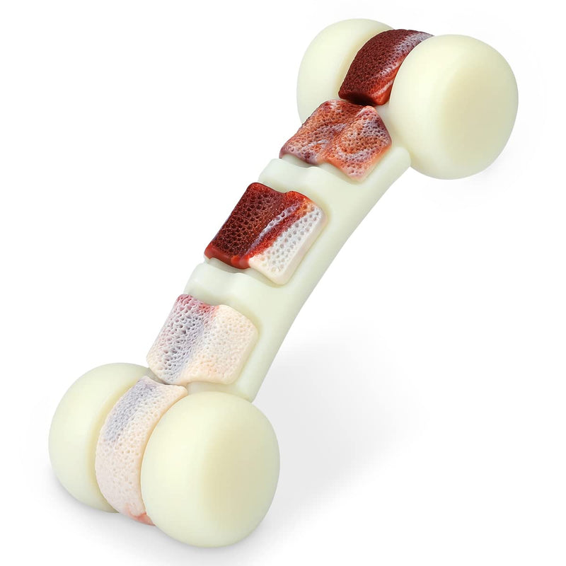 Tikaton Hammerbone Durable Dog Chew Toy for Aggressive Chewers, Beef Flavor Dog Toy Large - PawsPlanet Australia