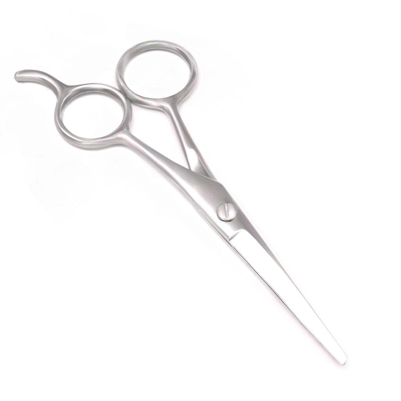 Stainless Steel Facial Hair Small Pet Professional Grooming Scissors Shears Beard & Mustache Scissors -Beards, Mustache & Eyebrows and Pet Fur For Precise Facial Hair Trimming (5.5 Inch A) 5.5 Inch A - PawsPlanet Australia