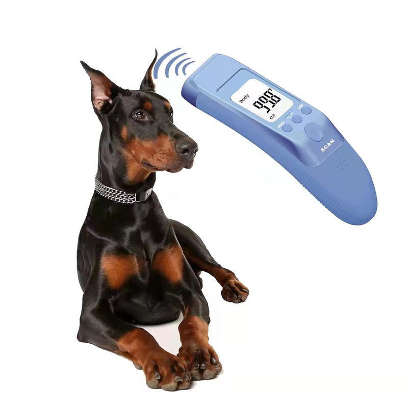 Dog Thermometer Ear,Designed for Dog,1 Second Reading,Fast and Accurate Measurement of Dog Body Temperature - PawsPlanet Australia