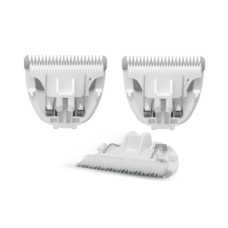 3-Packs Home Professional Pet Dog Cat Grooming Clipper Replacement Blades Only Ap005-3p-blades - PawsPlanet Australia